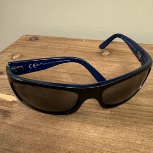 Maui jim sunglasses - black and blue - surf rider model